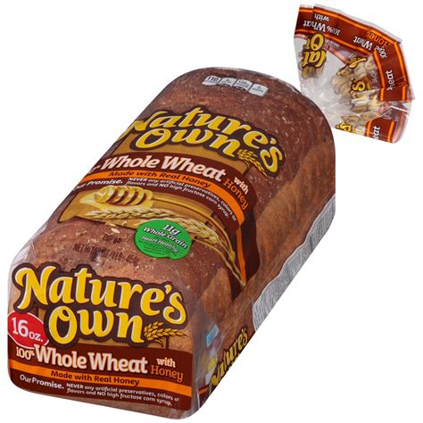 Nature's Own 100% Whole Wheat Bread Made With Honey | Best Tasting Whole-Grain Bread | POPSUGAR ...