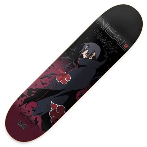 Primitive Skateboarding X Naruto Robert Neal Crows Skateboard Deck 8.0 ...