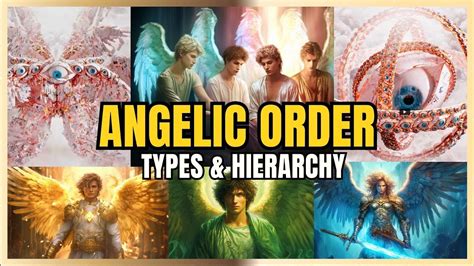 Know Your Angels: Roles and Responsibilities of Angelic Orders - YouTube