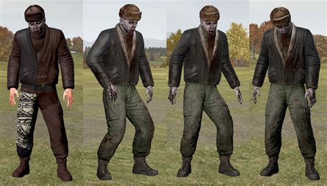 New Zombie Textures - Page 3 - DayZ Mod Suggestions - DayZ Forums