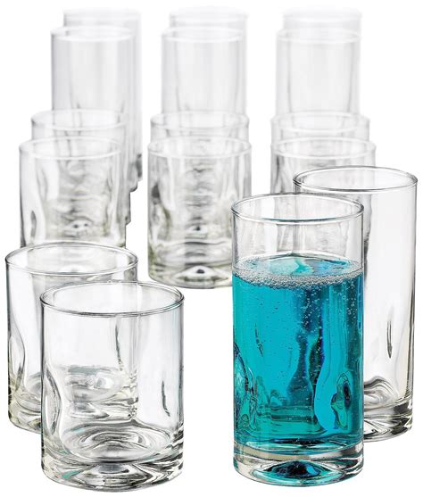 Libbey 16-pc. Impressions Glassware Set One Size 78917864268 | eBay