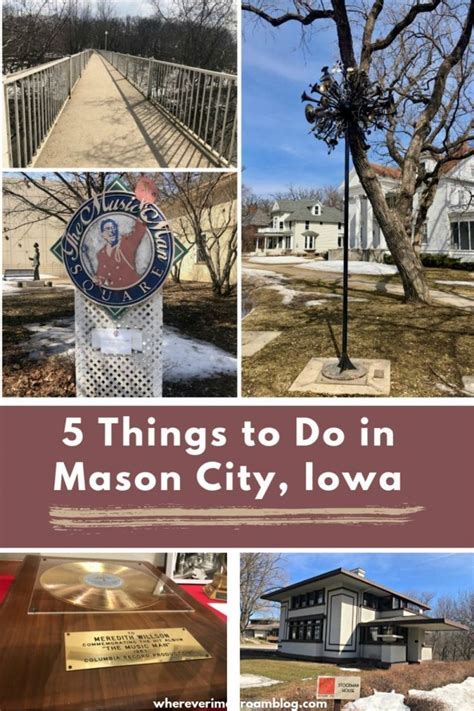 5 Fun Things to Do in Mason City, Iowa - Wherever I May Roam - Travel ...