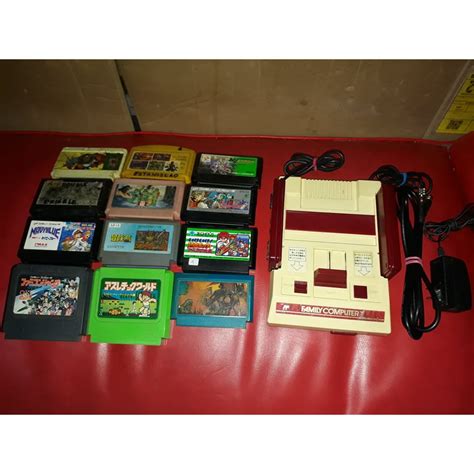 Original Nintendo Family Computer (Famicom) Bundle #2 | Shopee Philippines