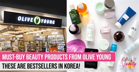 21 best-selling Olive Young beauty products to put on your Korea shopping list - Daily Vanity