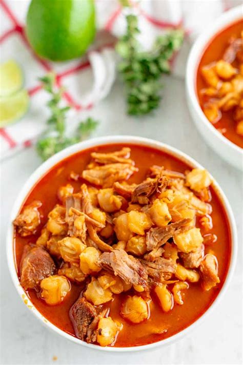 New Mexico Posole Recipe (Pozole Rojo) • Food Folks and Fun