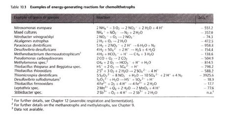 biochemistry - Chemosynthesis in Bacteria - Biology Stack Exchange