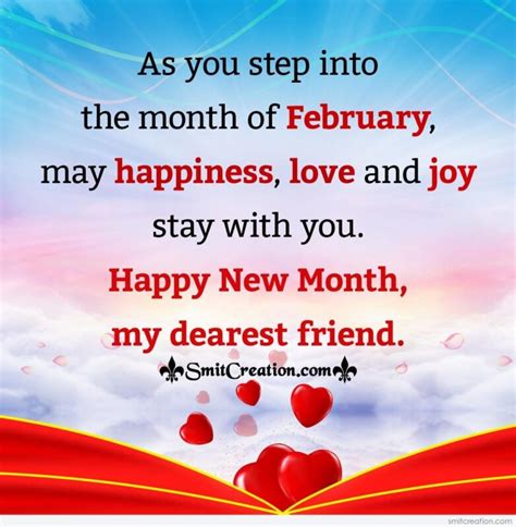 Happy New Month Quotes To My Love