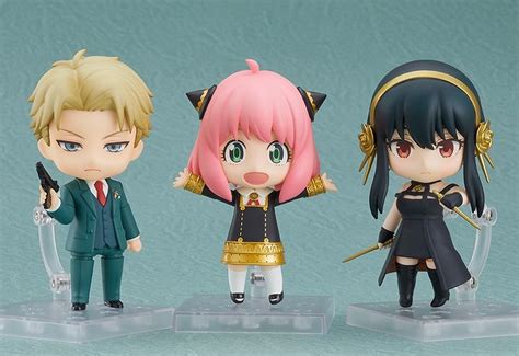 Nendoroid Loid Forger / Anya Forger / Yor Forger (Spy x Family ...