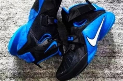 A Nike LeBron Soldier 9 That Top College Teams Will Probably Be Wearing ...