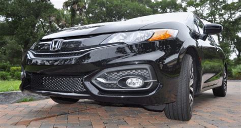 Road Test Review - 2014 Honda Civic EX-L Coupe