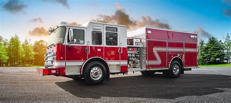 Heavy-Duty Rescue Pumper | Pierce Mfg