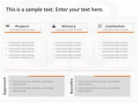 Business Case Executive Summary PowerPoint Template