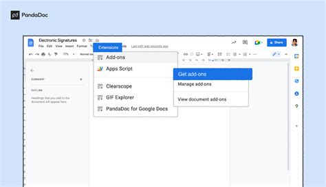 How to Easily Insert Signatures in Google Docs