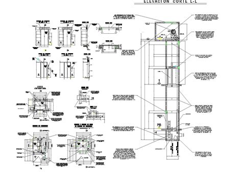 Lift Details Dwg Plan For Autocad Designs Cad