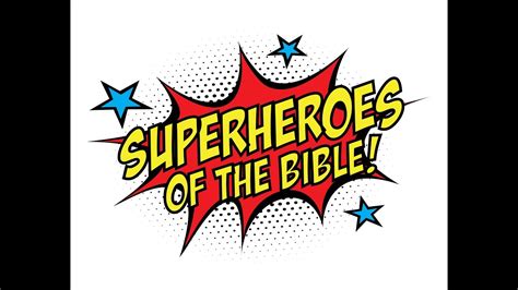 2019 VBS Super Heroes - YouTube