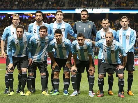 Argentina announce 30-man provisional squad for FIFA World Cup 2014; No ...