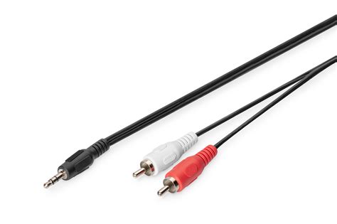 DIGITUS by ASSMANN Shop | Audio adapter cable, 3.5mm stereo