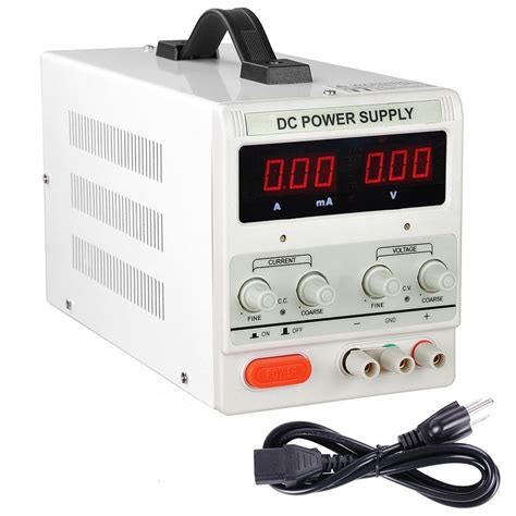 30V 10A Adjustable DC Power Supply