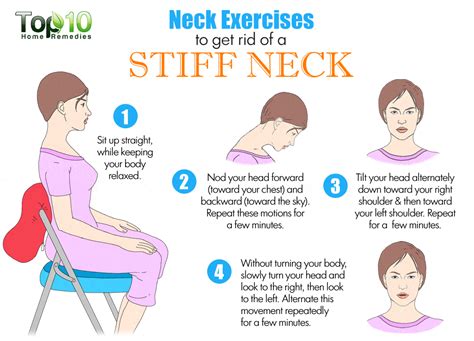 Scoliosis Exercises, Posture Exercises, Stiff Neck Stretches, Desk Exercises, Stiff Neck Relief ...