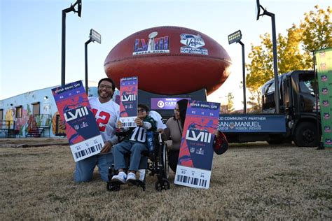 COMMISSIONER ROGER GOODELL & LAS VEGAS SUPER BOWL LVIII HOST COMMITTEE ...