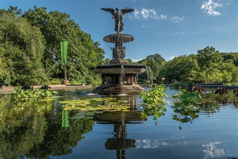 Bethesda Fountain - Angel of the Waters - Central Park