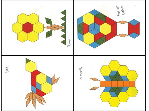 PowerPoint Presentation | Pattern blocks, Pattern blocks activities, Preschool patterns