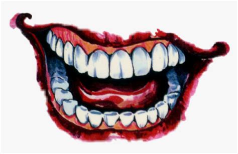 Joker Smile Hand Tattoo PNG Image With Transparent, 55% OFF