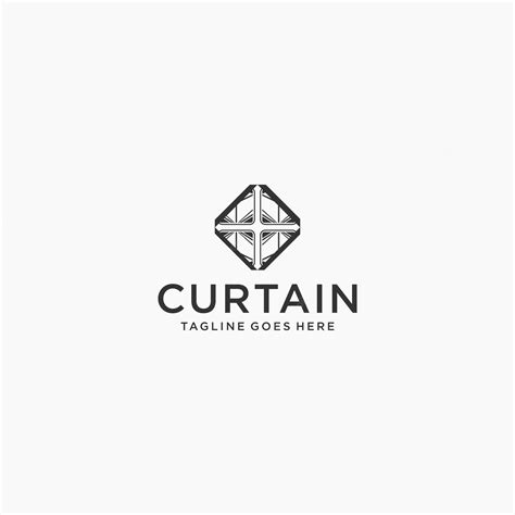 Premium Vector | Curtin logo icon design vector template