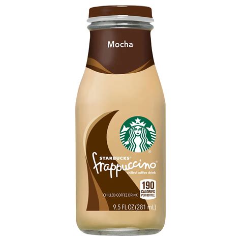 Starbucks Mocha Frappuccino Chilled Coffee Drink - Shop Coffee at H-E-B