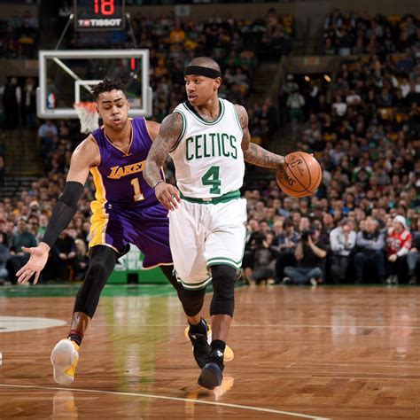 Lakers vs. Celtics: Score, Highlights, Reaction from 2017 Regular ...