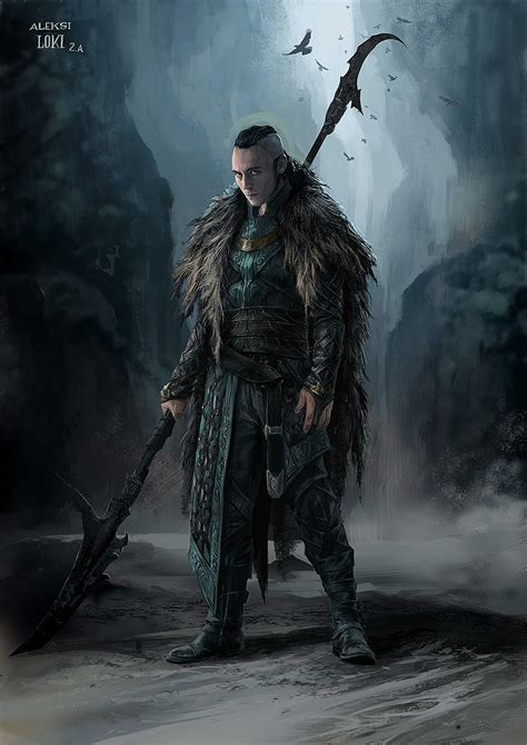 Aleksi Briclot - Loki in Thor : Ragnarok