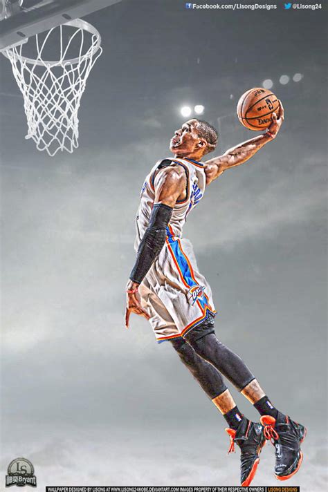 Russell Westbrook Dunk Wallpaper - WallpaperSafari