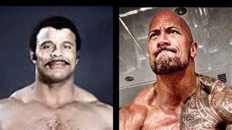 Dwayne Johnson Father Rocky Johnson