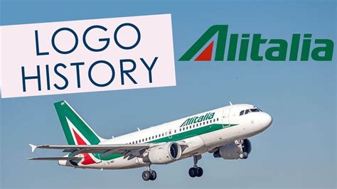 Alitalia logo, symbol | history and evolution - YouTube