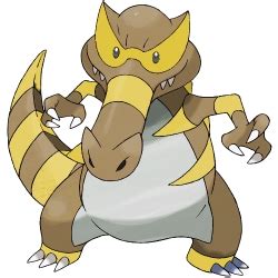 Shiny Sandile Shiny Krookodile - H0dgehe