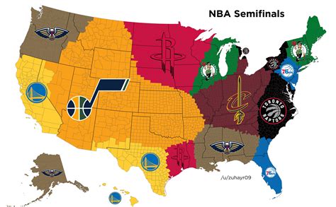 Nba Map - 20 Maps That Explain The Nba Sbnation Com : Adrian ...