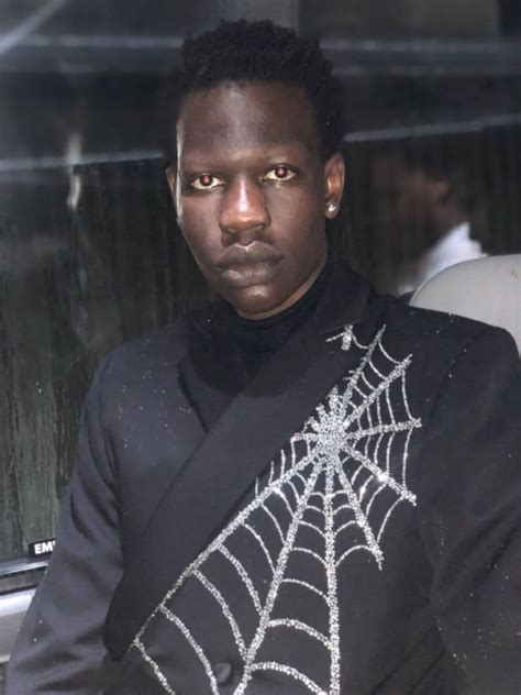 Bol Bol Showed Up To The 2019 NBA Draft Dressed Like A Supervillain