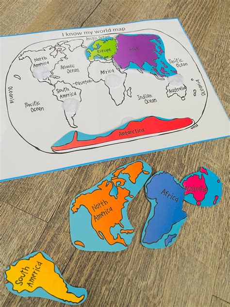 World Map Game Geography Homeschool Game I Know the World - Etsy