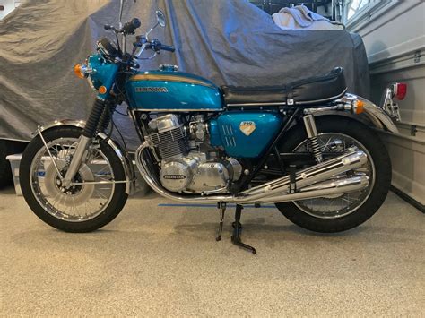 Rare 1969 Honda CB750 Sandcast Looks Absolutely Perfect After a Full ...