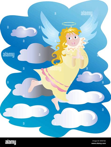 Angel of heaven hi-res stock photography and images - Alamy