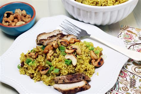 Curried Rice Pilaf - Cheery Kitchen