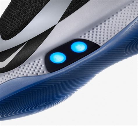 Nike Releases Self-Lacing Shoes You Can Control From Your Phone