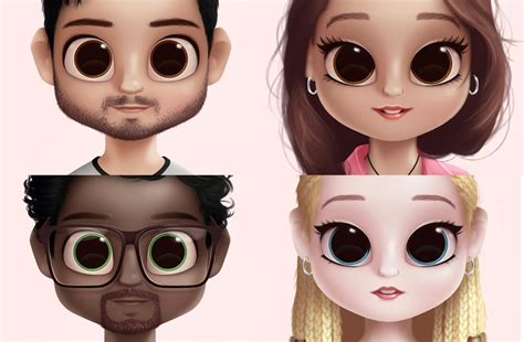 Dollify, la nueva app de moda para crear retratos de nuestro avatar