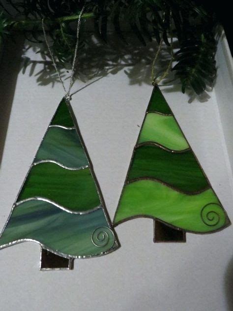 Image result for christmas tree stained glass pattern (With images ...