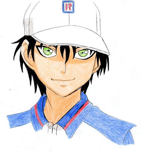 The Prince Of Tennis - Ryoma by asha0 on DeviantArt