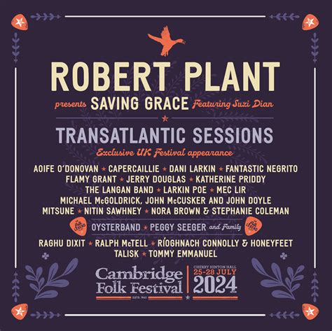 Cambridge Folk Festival 2024 Lineup - Sammy Coraline