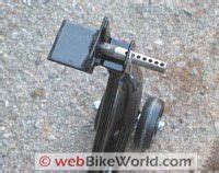 Motorcycle Swingarm Stand - webBikeWorld