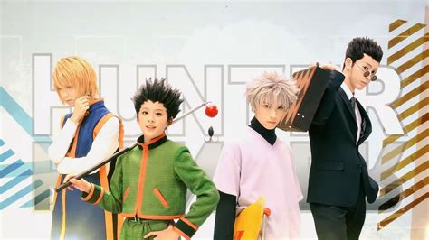 Hunter x Hunter stage play key visual reveals the grand setup