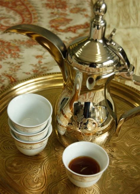 Arabic Zeal » Arabic coffee recipe