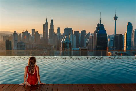 Cool Hotels In Kuala Lumpur With Infinity Pool Views Of The City | ItsAllBee